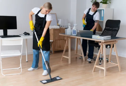 Nettoyage de bureau professionnel à Salles-de-Villefagnan